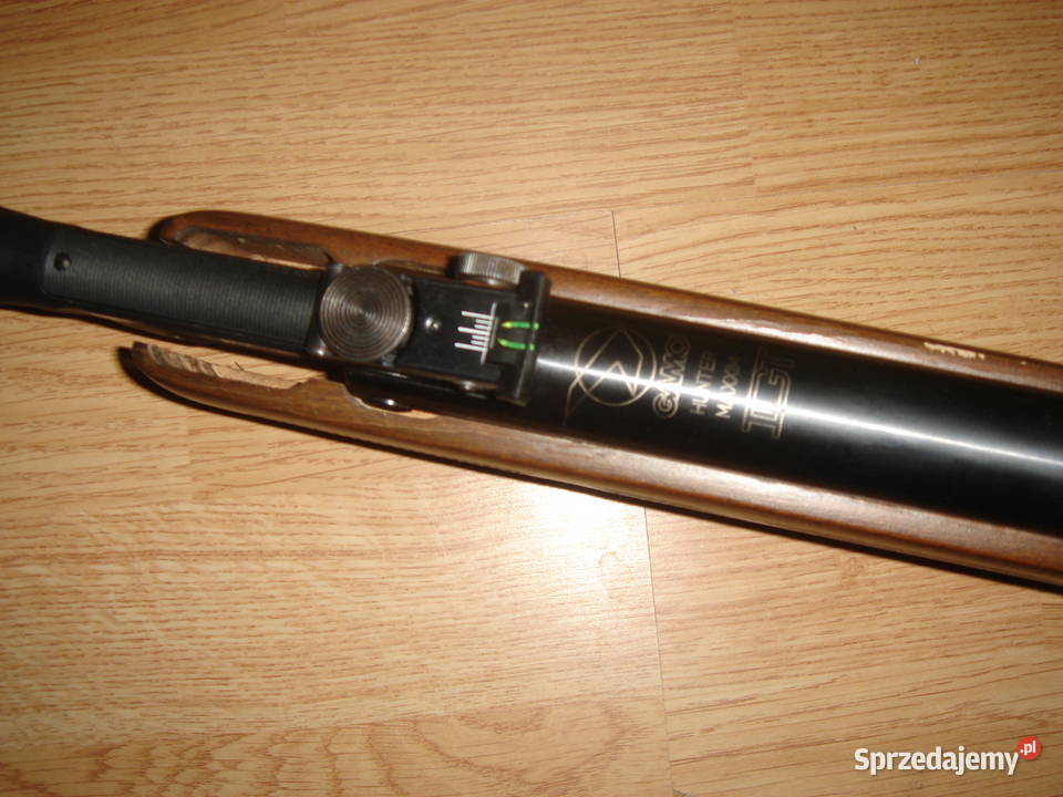 Sprzedam wiatrówkę Gamo Hunter Maxxim IGT Sporty strzeleckie i myślistwo wielkopolskie Leszno