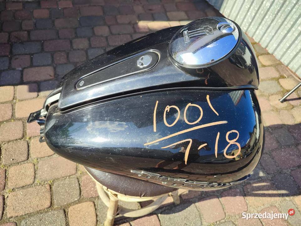 harley electra street glide road glide zbiornik Trzciana