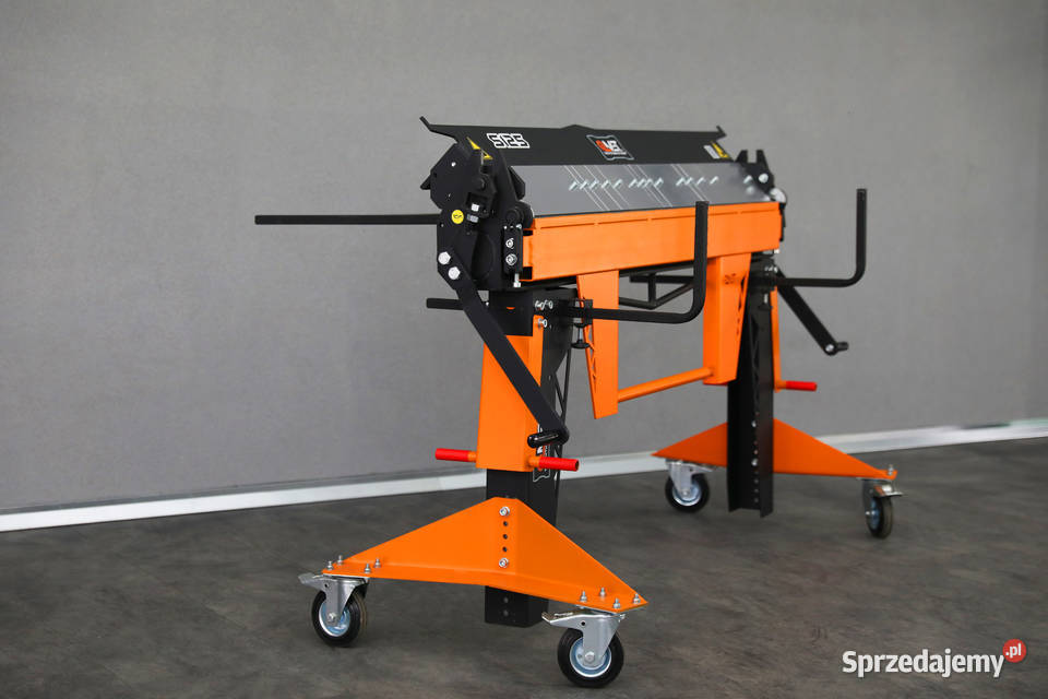Giętarka segmentowa S1251250mm125m z nożem sprzedam