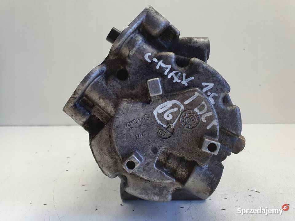 SPRĘŻARKA KLIMATYZACJI Ford C 16 TDCI osobowe lubelskie Chełm