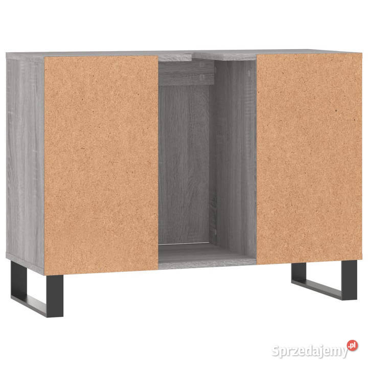 Szafka łazienkowa szary dąb sonoma 80x33x60 Warszawa