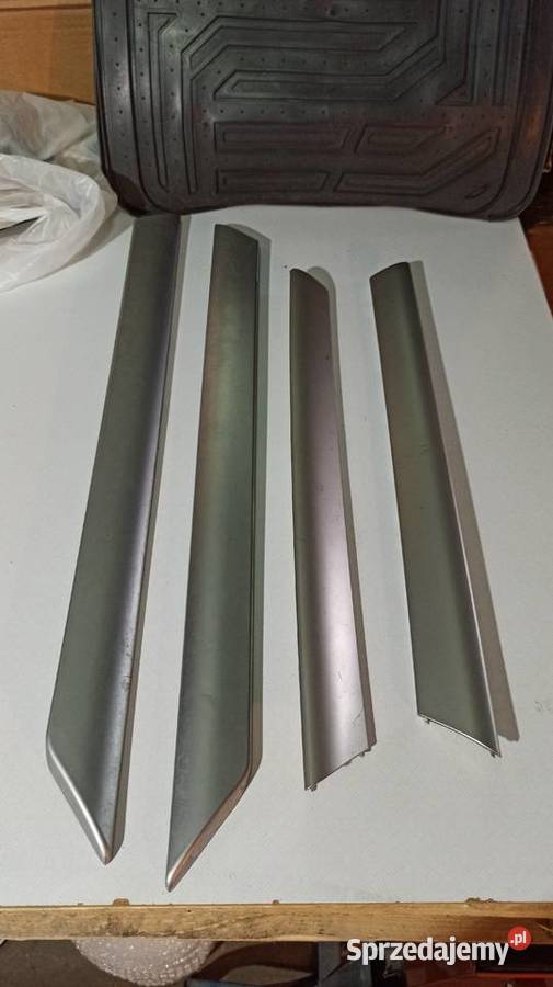 Listwy dekor drzwi BMW e46 Sedan Kombi srebrne podkarpackie Dębica