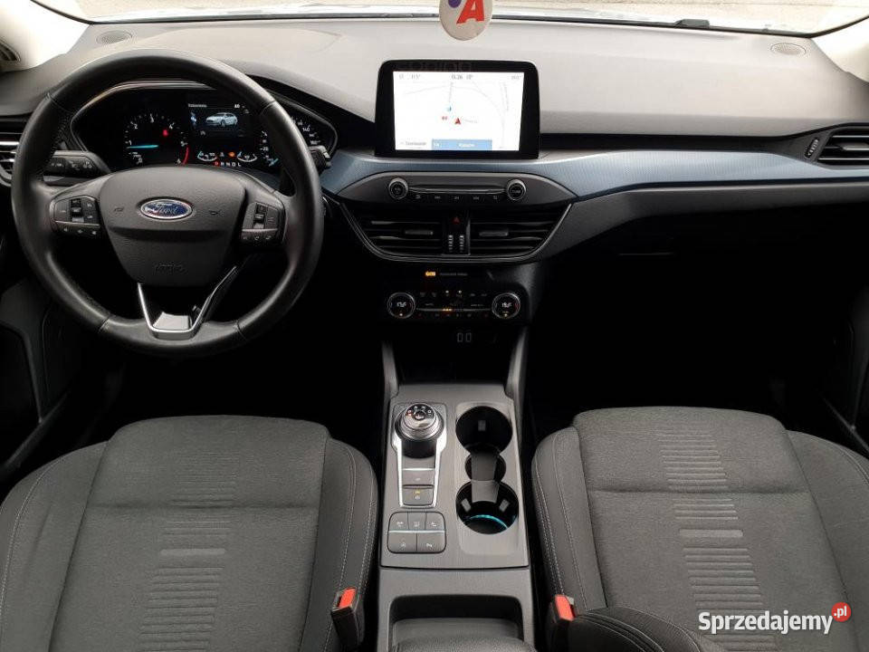 FORD Focus 2021r Fvat 23 Bezwypadkowy Gwarancja Rzeszów