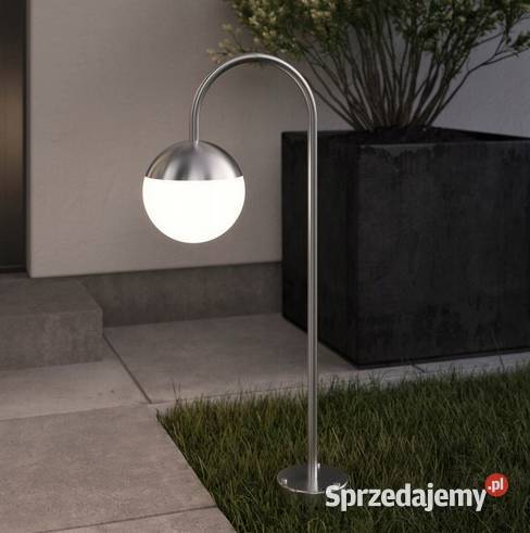 Lampa ogrodowa GoodHome Jarrow E14 IP44 stalowa Dom i Ogród