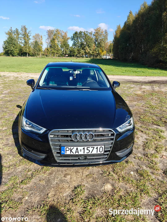 Audi A3 20 TDI Ambiente S tronic nieuszkodzony Audi Koźmin Wielkopolski
