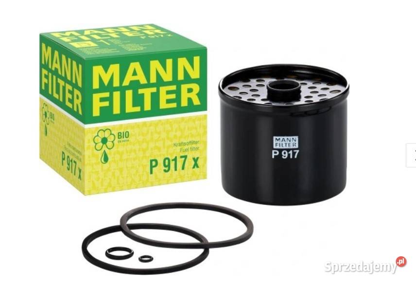 FILTR PALIWA MANNFILTER P 917 X Paliwa Myszków