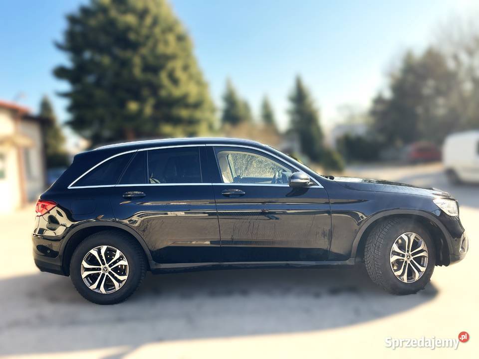 Mercedes GLC 2019r 20 194 Bogata Wersja Salon wielofunkcyjna kierownica Lubartów