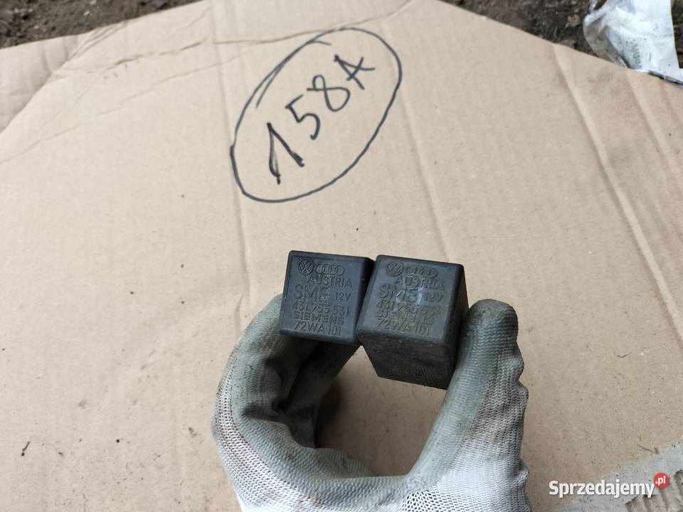 Przekaźnik AUDI 229 431955531 osobowe Przekaźniki Kamień-Kolonia