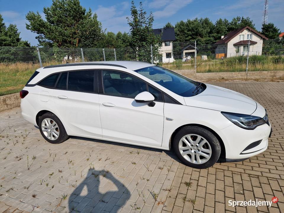 Opel Astra 14 T Leśniewo