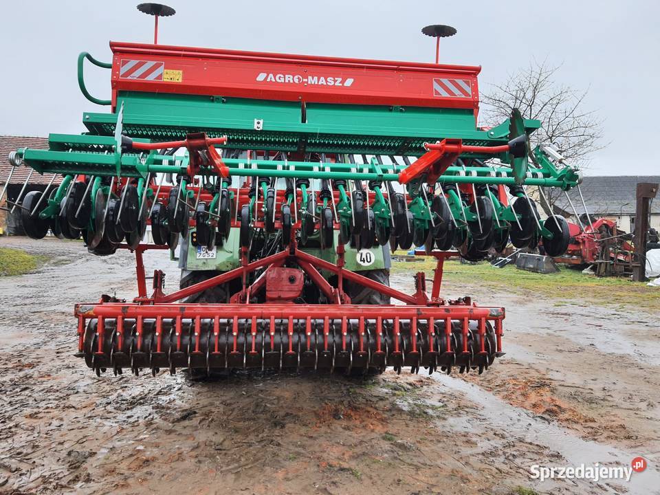 Agregat uprawowo siewny opolskie Rzymkowice