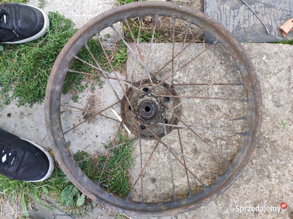 Koło koła wsk shl wfm jawa itp