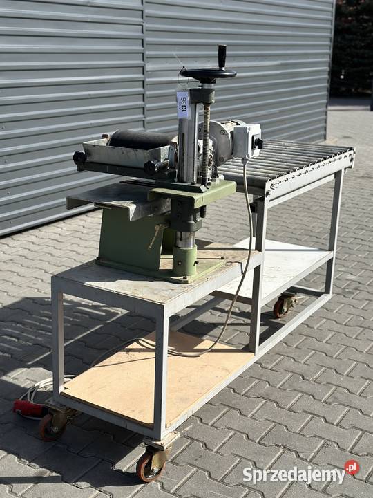 Nakładarka kleju 230 mm ze stołem rolkowym 1336 Łabuńki Pierwsze sprzedam