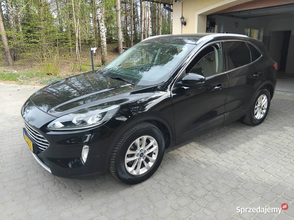 Ford Kuga 4X4 20TDCI ecoblue Titanium 2020r czujnik zmierzchu Białystok