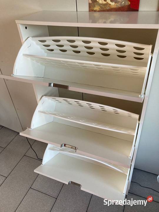 Szafka na buty IKEA STALL drewno Leksvik