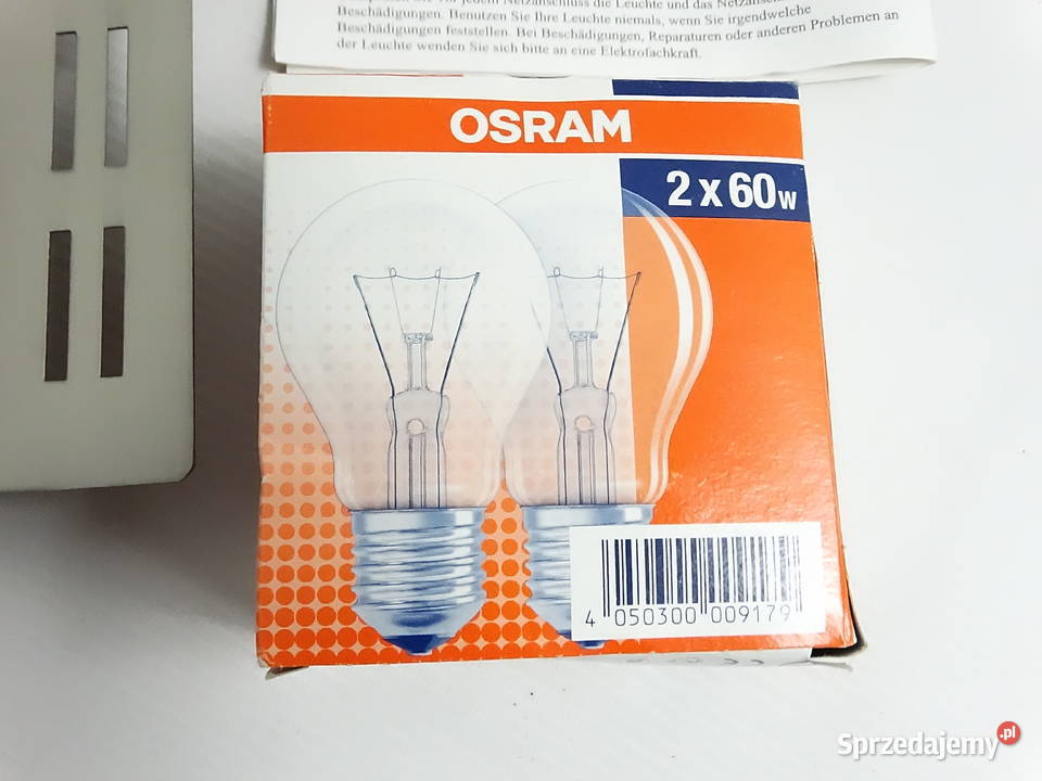 Wózkas Lampy Ściennej Stylowa i Nowoczesna Nowa Biłgoraj