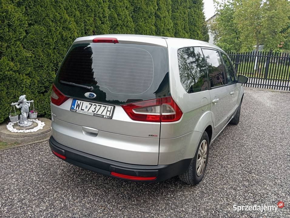 Ford Galaxy Mk3 2006 2015 20 7 osob zadbany brak diesel sprzedam