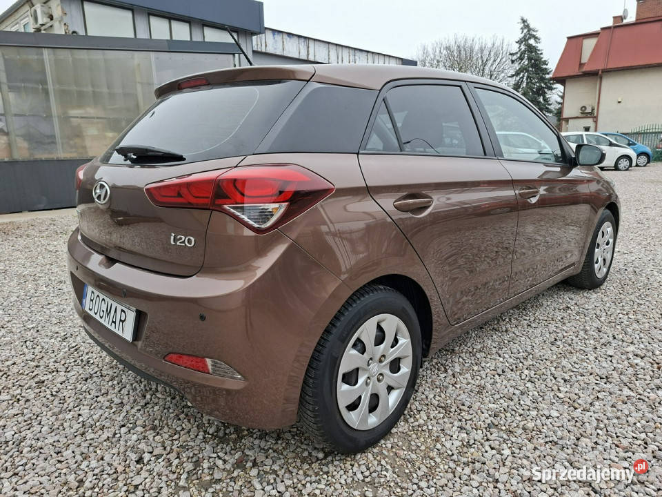 Hyundai i20 14 benz AUTOMAT Salon Polska 100 Warszawa