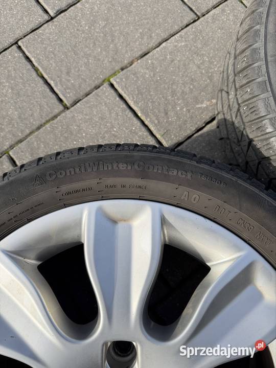 Oryginalne felgi Audi 5x100 16 z oponami 19550