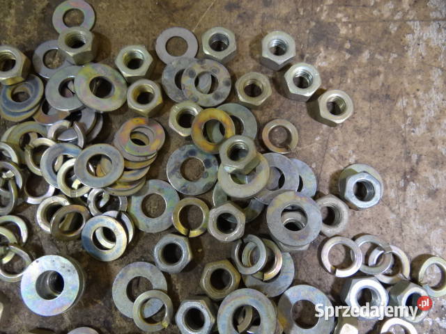nakrętki podkładki ESKA 10mm 1 org DDR