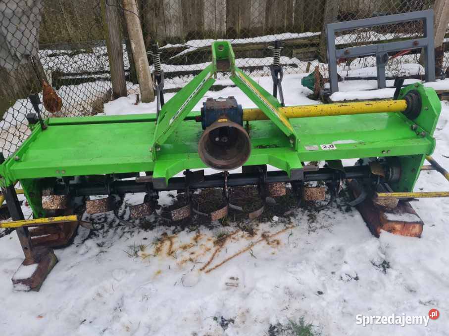 Glebogryzarka bomet nieuszkodzony Ostrówek