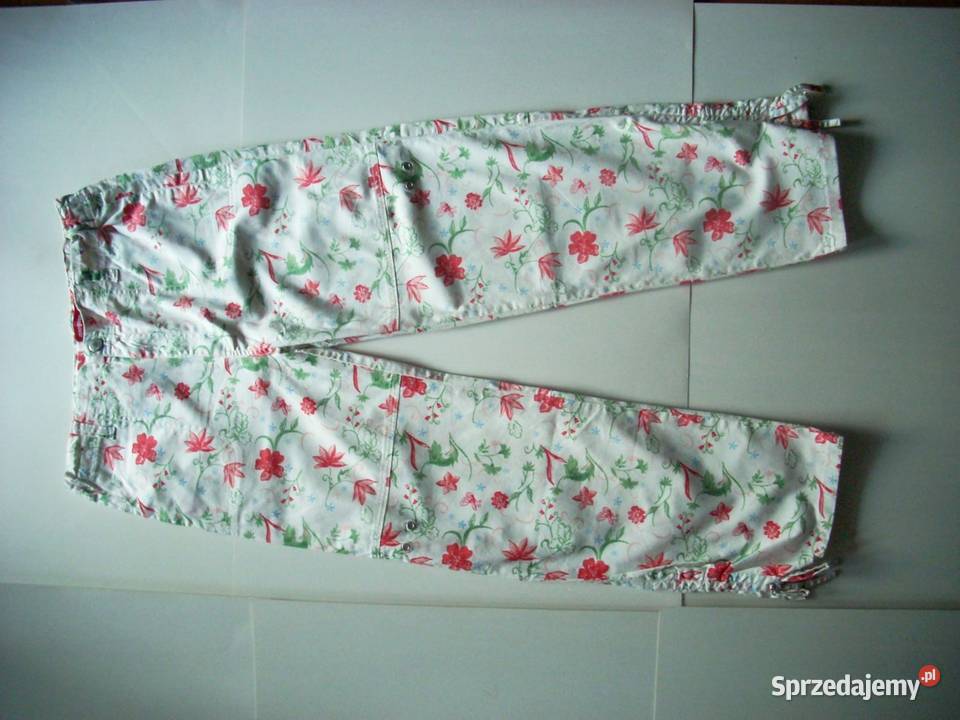 Mangoon Spodnie Na Wiosnę i Lato Cotton 36 38 Spodnie Nowy Sącz