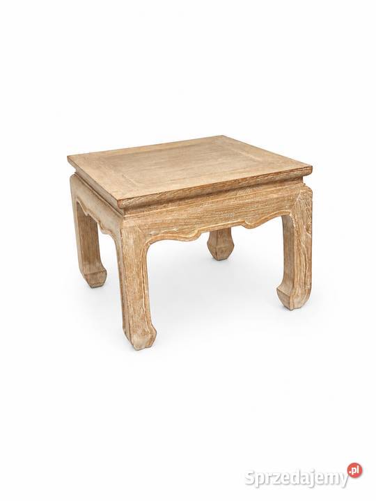 Unikalny Vintage Stolik Kawowy w Stylu Opium