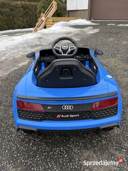Auto na akumulator Audi R8 LIFT elektryczne kujawsko-pomorskie sprzedam