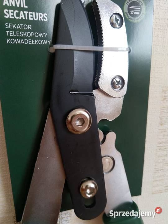 NOWY Sekator do gałęzi teleskopowy kowadełkowy Zabrze