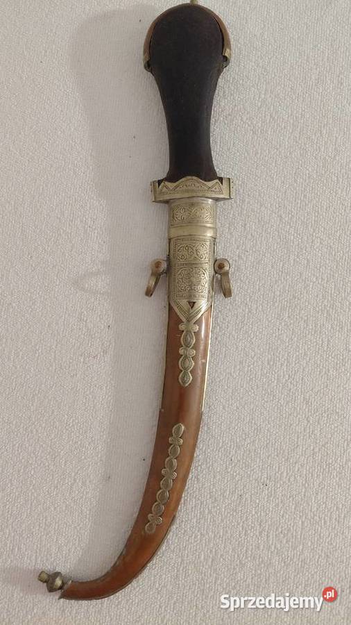 Sztylet Arabski Koummya Krzykawa