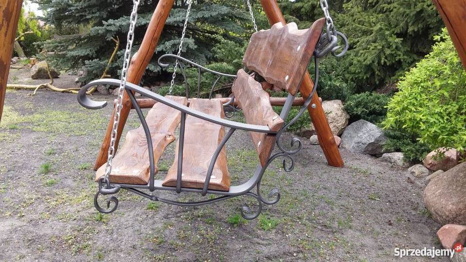 huśtawka ogrodowa