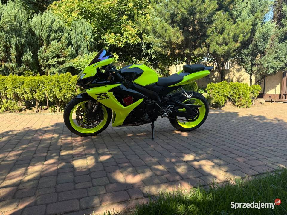 Suzuki Gsxr 600 k7 wielkopolskie