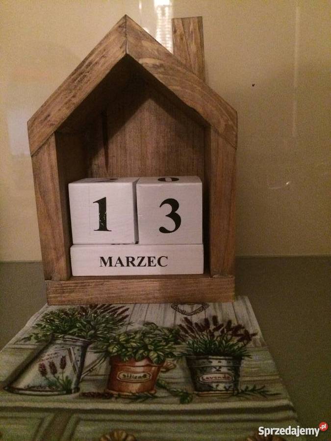 Domek kalendarz Wyposażenie wnętrz śląskie Rybnik