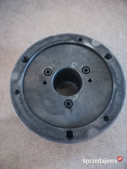 Uchwyt tokarski 3 szczękowy