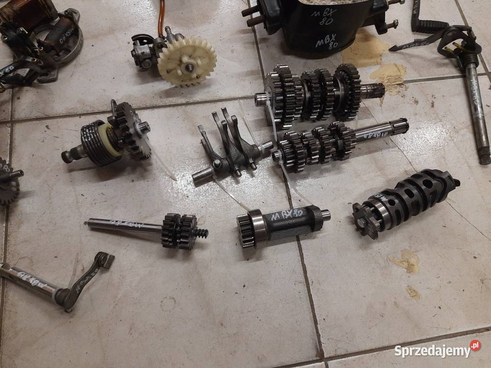 Honda MBX 80 silnik części ciecz mtx mt Pozostałe Jelenia Góra sprzedam