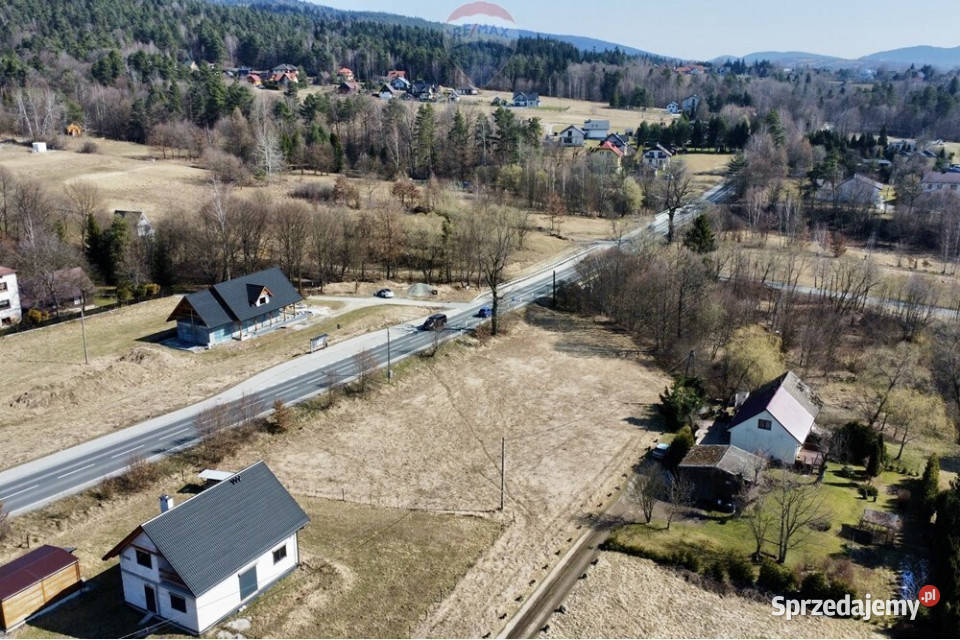 Świetna działka budowlana w Gilowicach 12 ar śląskie Gilowice