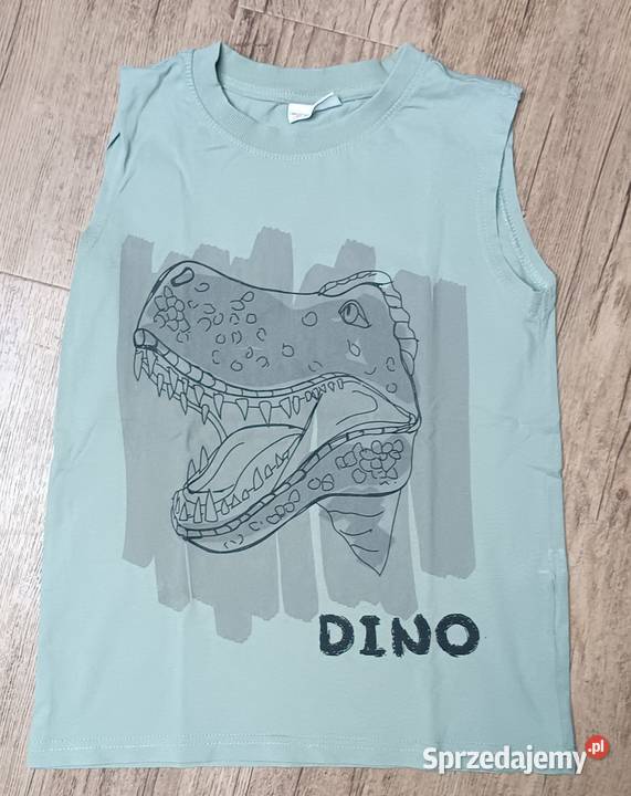 coccodrillo 140 podkoszulek Dino