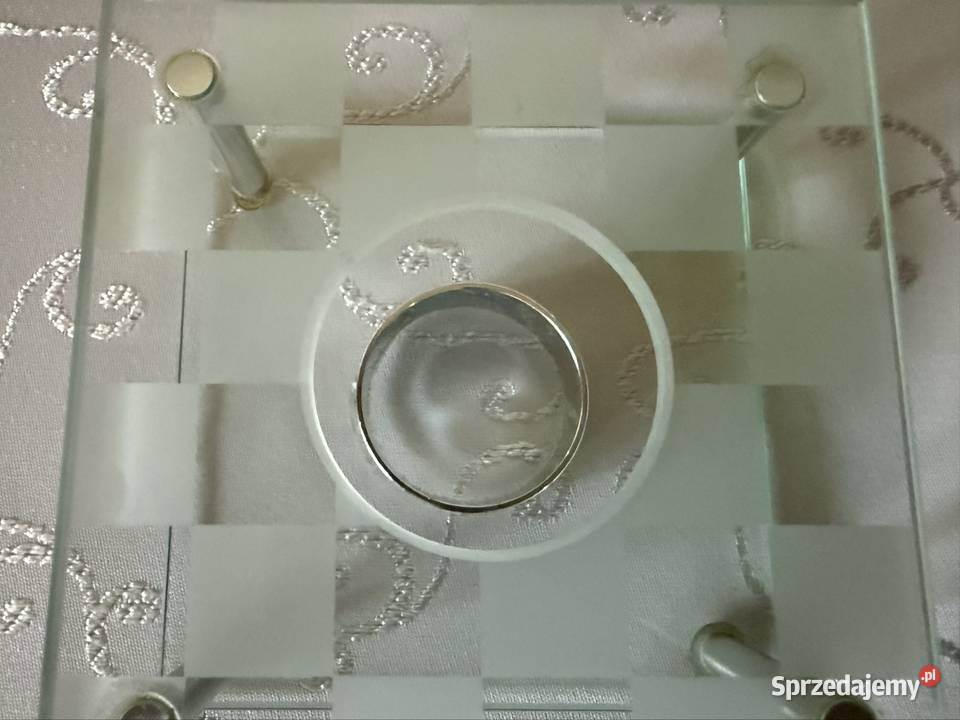 Szklany Podgrzewacz na Świeczki do Herbaty Kawy