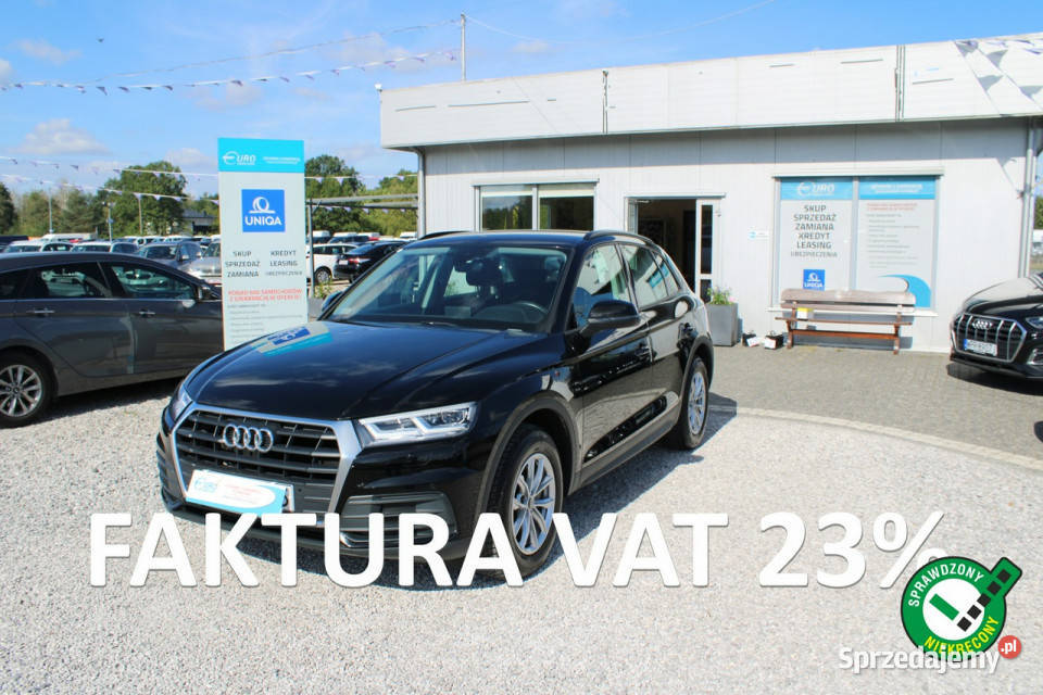 Audi Q5 Led Gwarancja Fvat Salon Polska FY sprzedam