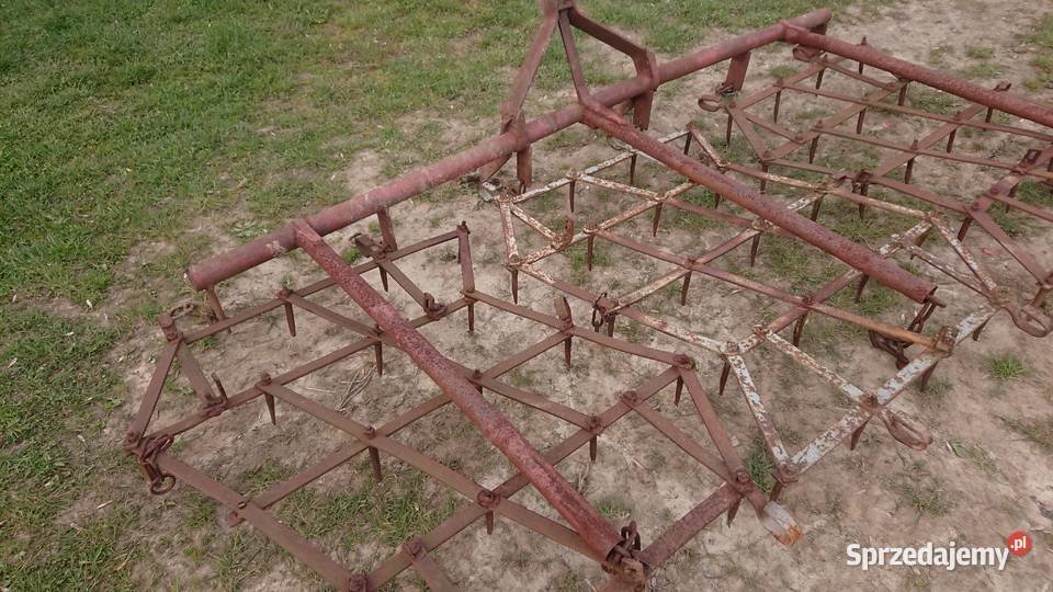 Brony 3 polowe do ciągnika nieuszkodzony Łysokanie sprzedam