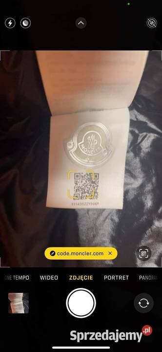 Moncler kurtka Jacket Ustka