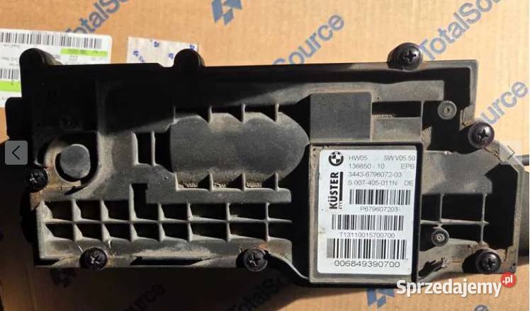 BMW X5 E70 Moduł Mechanizm hamulca ręcznego Motoryzacja Dywity