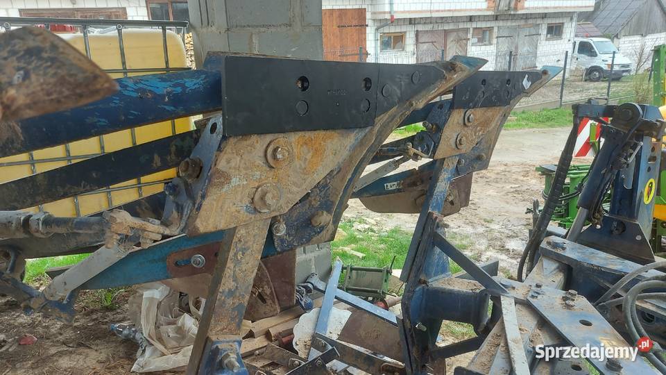 Pług obrotowy Rabe Werk Vario 3 Ażurowy kuhn nieuszkodzony lubelskie Czarnystok