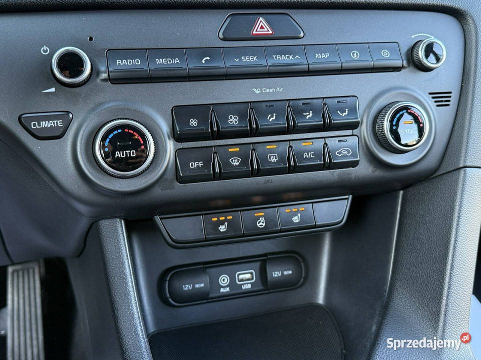 Kia Sportage 17 CRDi 141 ASR (kontrola trakcji) mazowieckie Węgrów