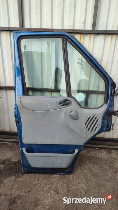 DRZWI FORD TRANSIT MK7 PRZOD PRAWE LEWE dostawcze