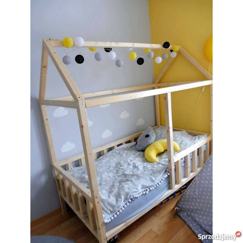 łóżko Domek Housebed 160x80 Wysyłka Różne Rozmiary Niemalowa Gorlice