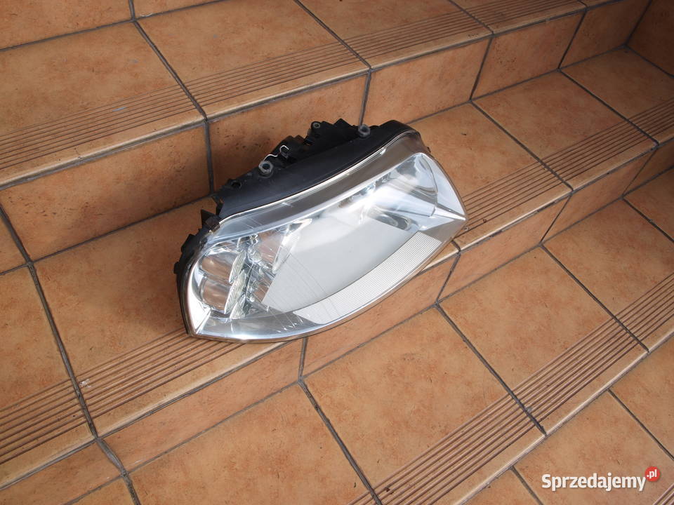 VW Sharan lampa prawa przód zwykła 2001 2010r wielkopolskie Kalisz