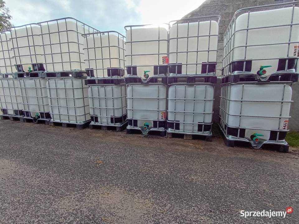 Mauzery 1000l i 600l wielkopolskie Skulsk