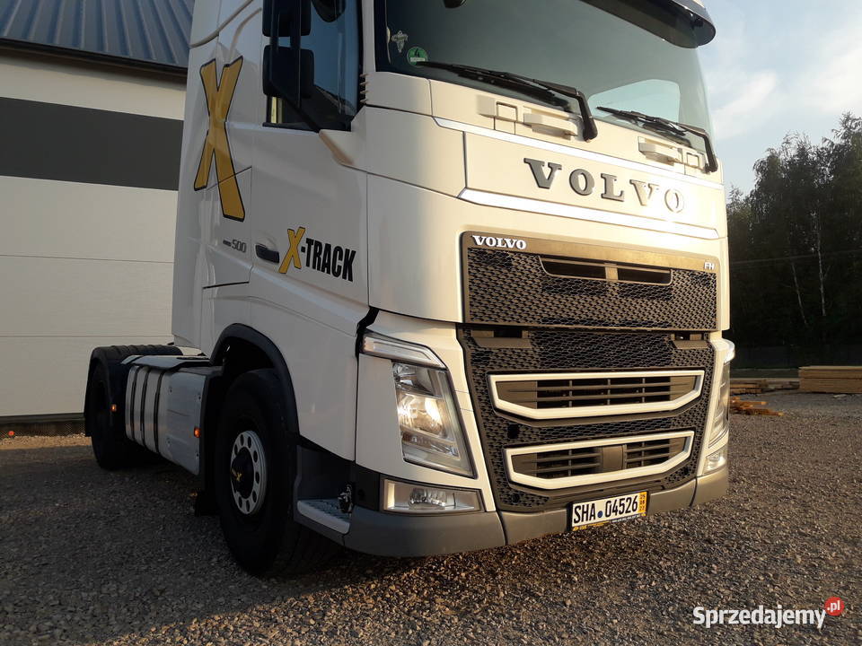 Volvo 500 X TRACK 4x4 Ciągniki siodłowe małopolskie Stadniki