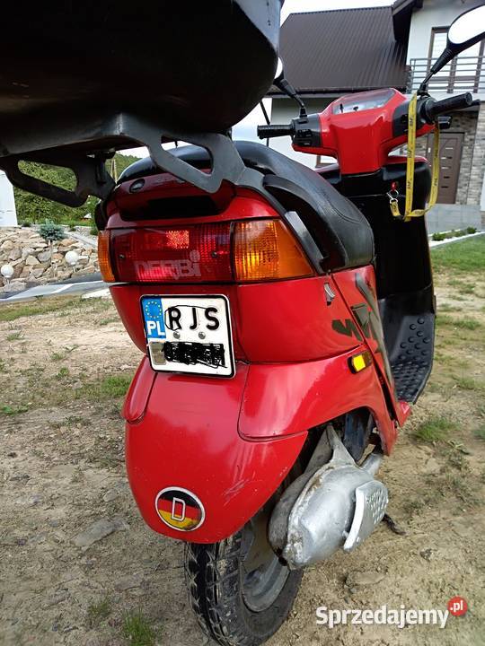 Skuter derbi vamos 50 11111km Folusz