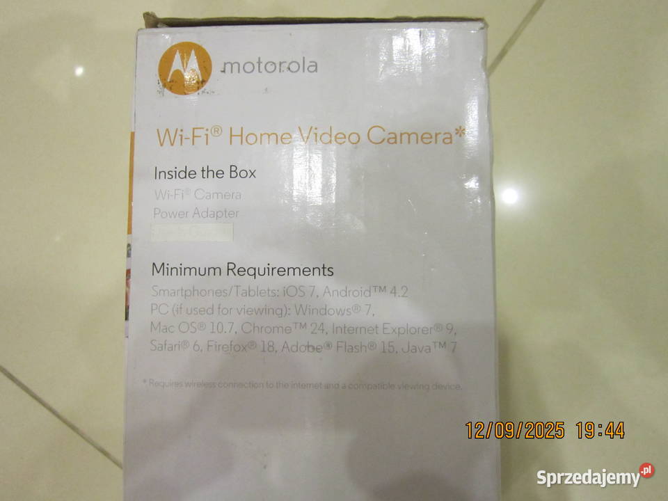 Kamera Motorola Focus 85 HD Warszawa